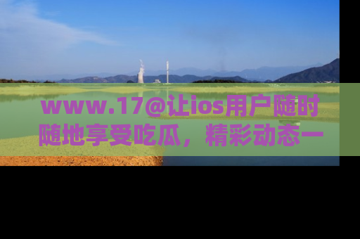 www.17@让ios用户随时随地享受吃瓜,精彩动态一手掌握