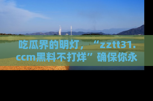 吃瓜界的明灯，“zztt31.ccm黑料不打烊”确保你永不迷路！