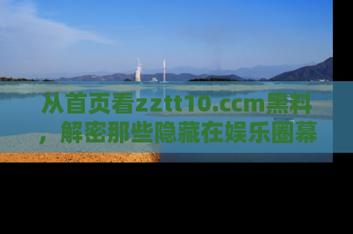 从首页看zztt10.ccm黑料，解密那些隐藏在娱乐圈幕后的丑闻故事！
