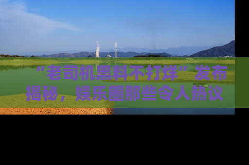 “老司机黑料不打烊”发布揭秘,娱乐圈那些令人热议的黑暗秘密!