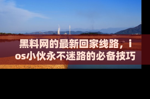 黑料网的最新回家线路，ios小伙永不迷路的必备技巧！