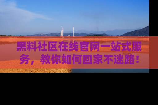 黑料社区在线官网一站式服务，教你如何回家不迷路！