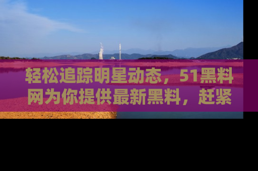 轻松追踪明星动态，51黑料网为你提供最新黑料，赶紧访问网址观看！