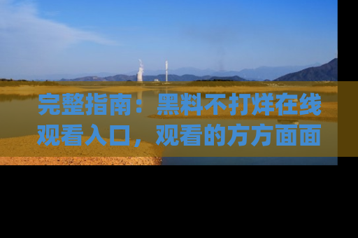 完整指南：黑料不打烊在线观看入口，观看的方方面面与app选择