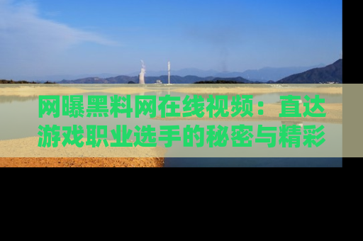 网曝黑料网在线视频：直达游戏职业选手的秘密与精彩动漫片段！
