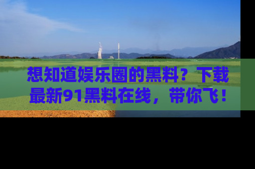 想知道娱乐圈的黑料？下载最新91黑料在线，带你飞！