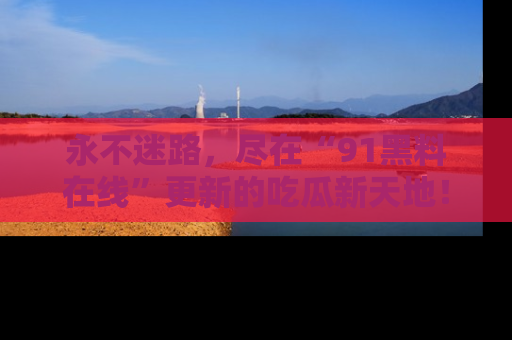 永不迷路，尽在“91黑料在线”更新的吃瓜新天地！